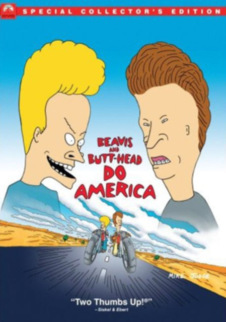 Beavis And Butt-head Do America