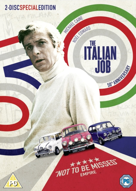 Italian Job 50th Anniversary Edition