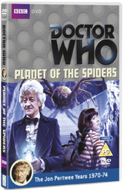 Doctor Who Planet Of The Spiders