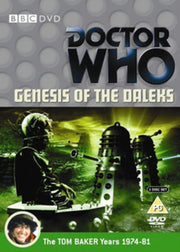 Doctor Who Genesis Of The Daleks