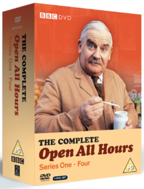 Open All Hours Complete Series 1-4