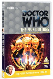 Doctor Who The Five Doctors 25th Anniver