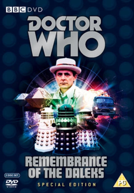 Doctor Who Remembrance Of The Daleks Spe