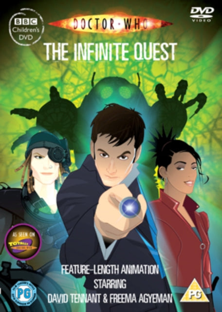 Doctor Who The Infinite Quest