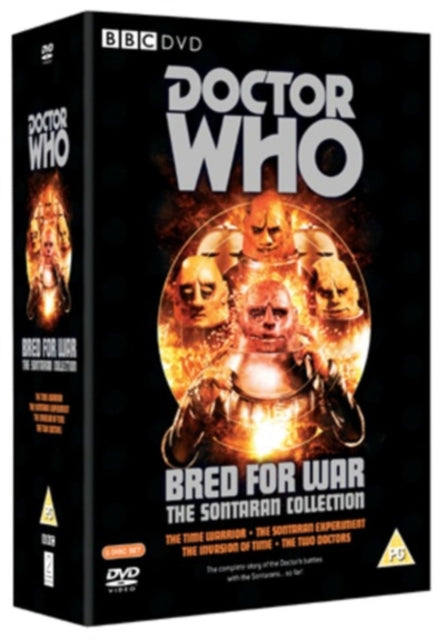 Doctor Who Bred For War - The Sontaran C