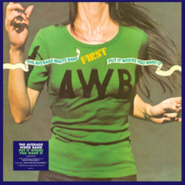 Put It Where You Want It Clear Vinyl