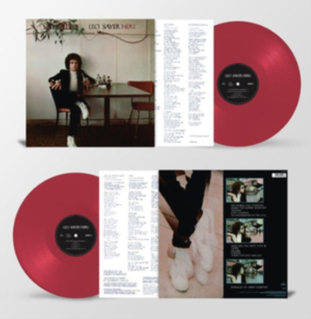 Here Burgundy Vinyl