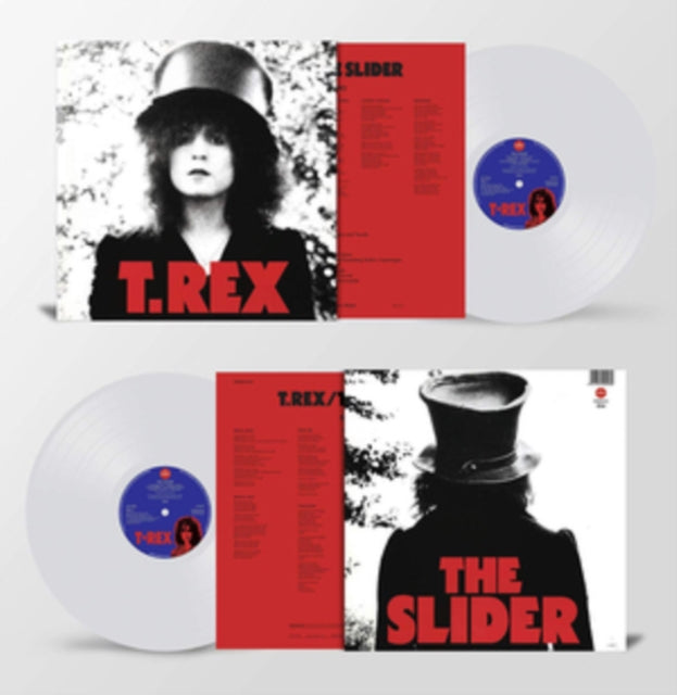 The Slider Clear Vinyl