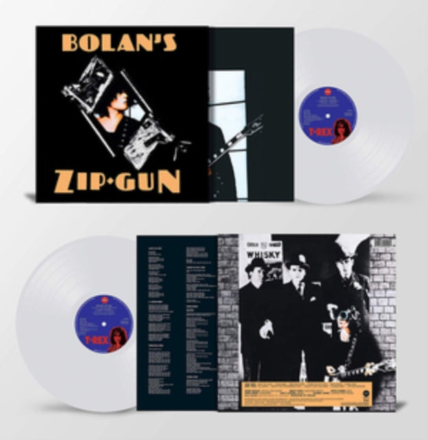 Bolans Zip Gun Clear Vinyl