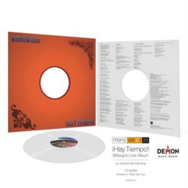 Hay Tiempo Clear Vinyl