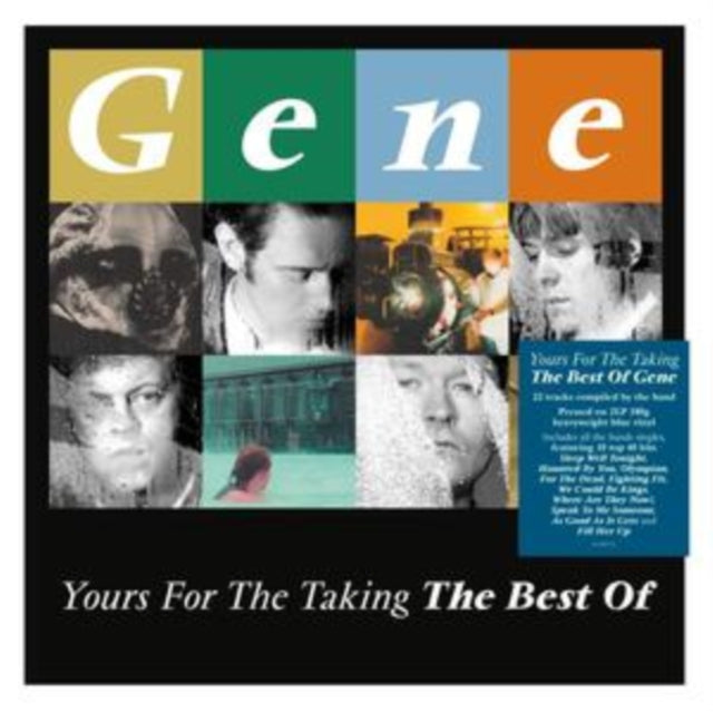 Yours For The Taking - The Best Of Blue