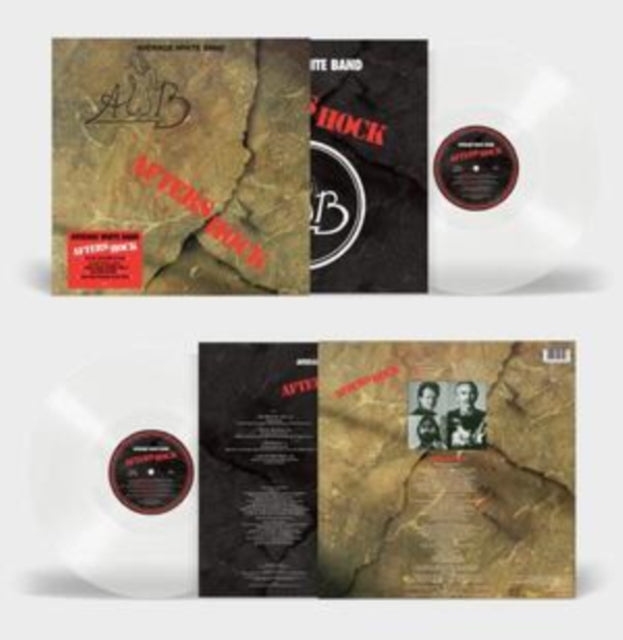 Aftershock Clear Vinyl