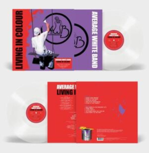 Living In Colour Clear Vinyl