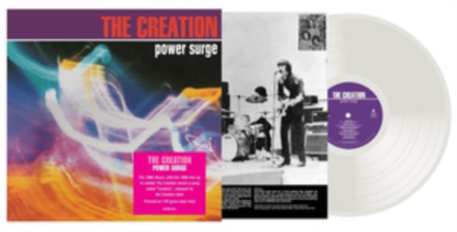Power Surge Clear Vinyl