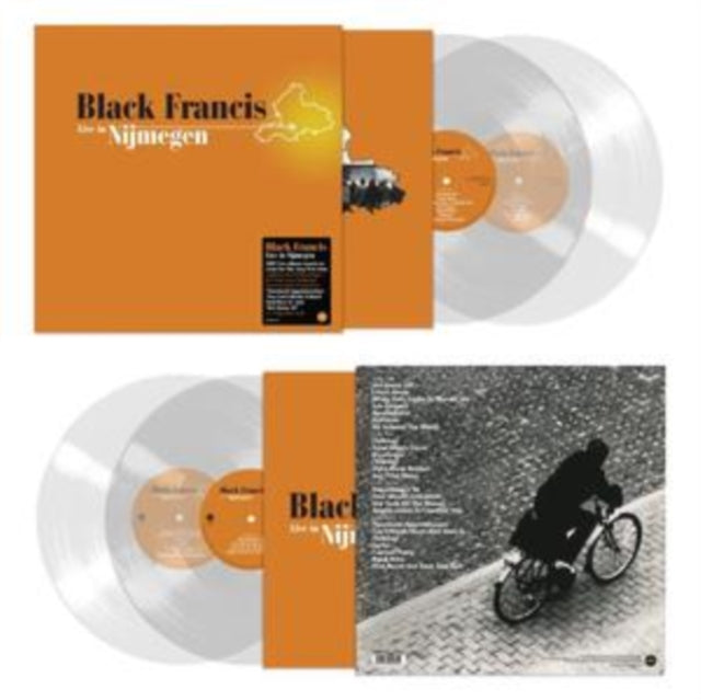 Live In Nijmegen Clear Vinyl