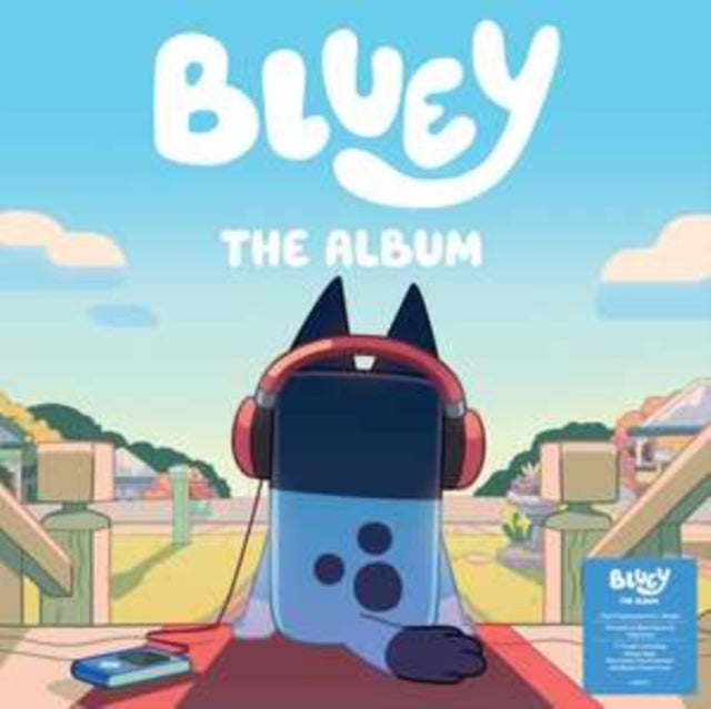 Bluey Bluey Vinyl +poster