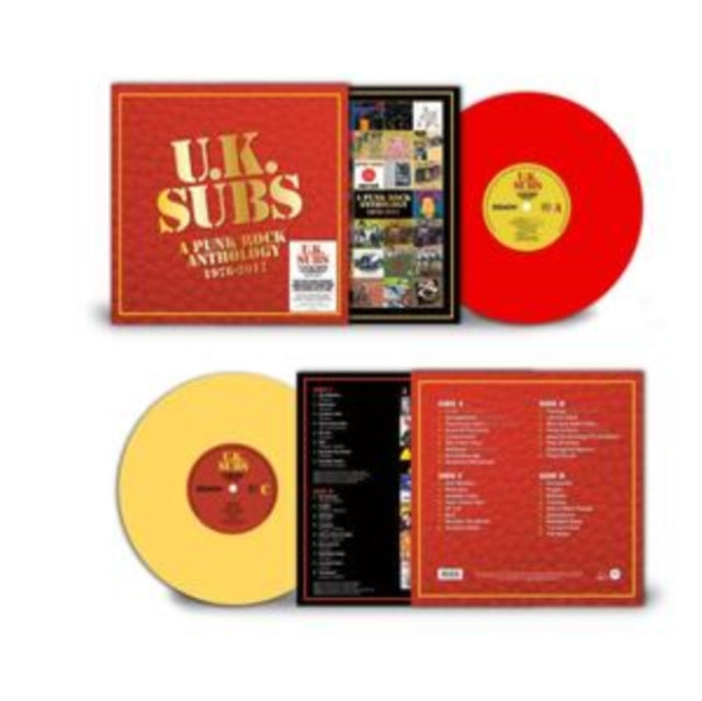 A Punk Rock Anthology - 1978-2017 Red/ye