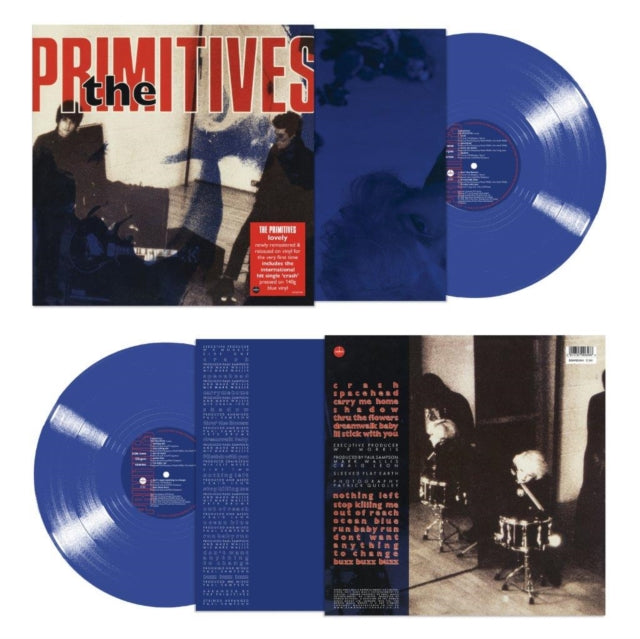 Lovely Blue Vinyl