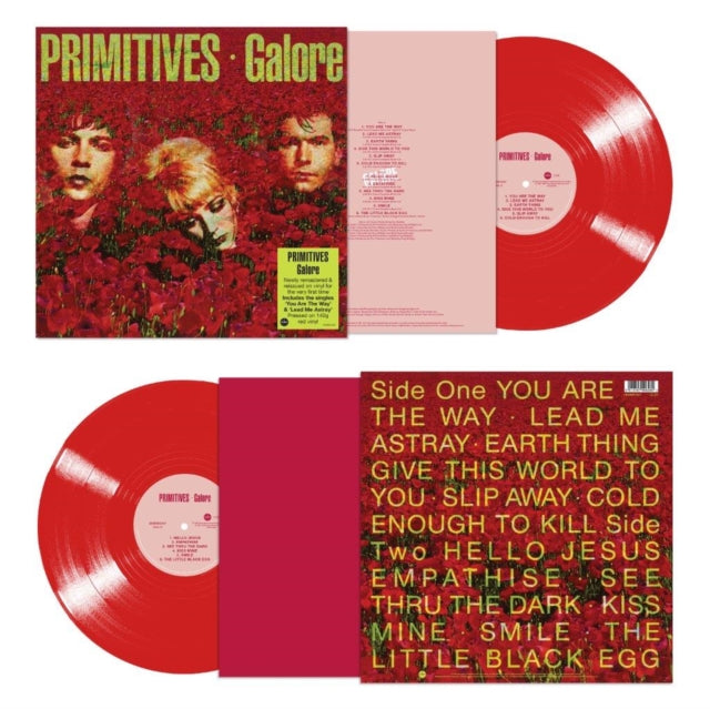 Galore Red Vinyl