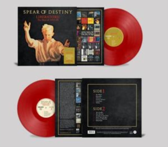 Liberators - The Best Of 1983-1988 Red V