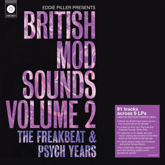 Eddie Piller Presents - British Mod Soun