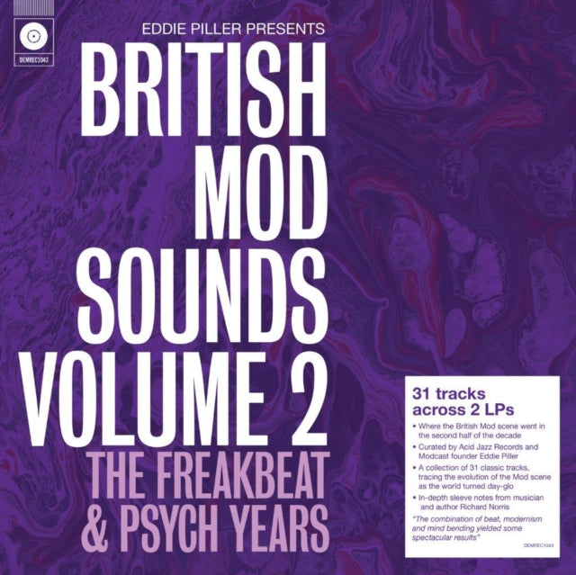 Eddie Piller Presents - British Mod Soun
