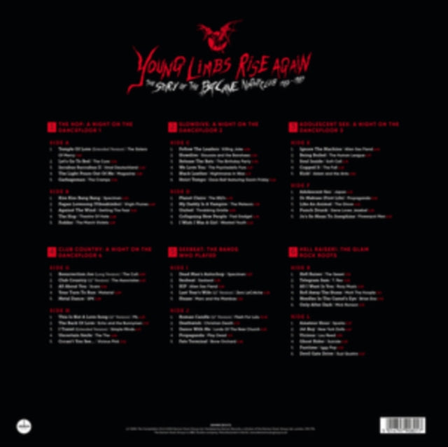 Young Limbs Rise Again - The Story Of Th