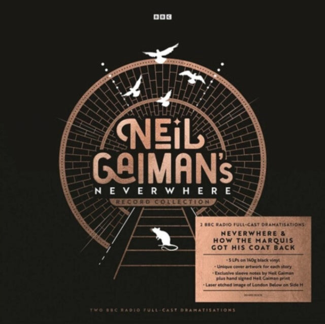 Neil Gaimans Neverwhere Record Collectio