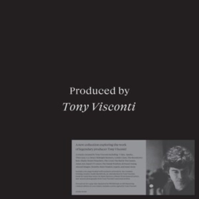 Produced By Tony Visconti Signed Edition