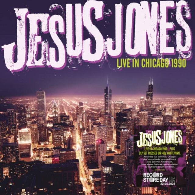 Live In Chicago 1990 White Vinyl Rsd 202