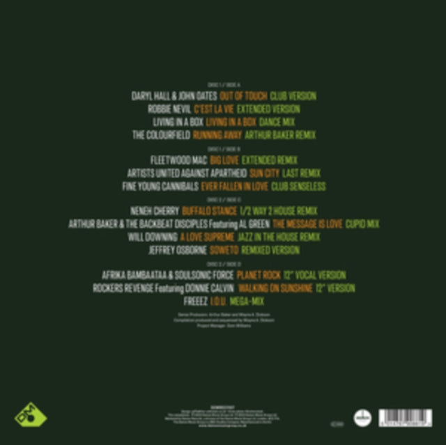 Arthur Baker Presents Dance Masters - Ar