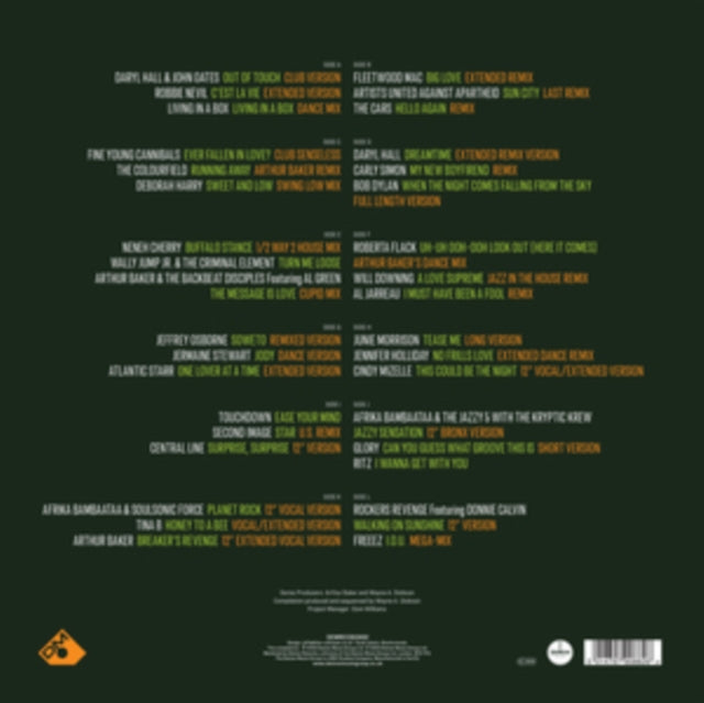 Arthur Baker Presents Dance Masters - Ar