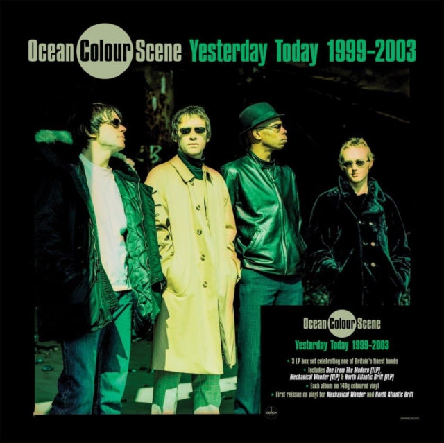 Yesterday Today 1999-2003 Coloured Vinyl