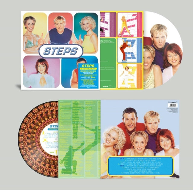 Steptacular Zoetrope Picture Disc