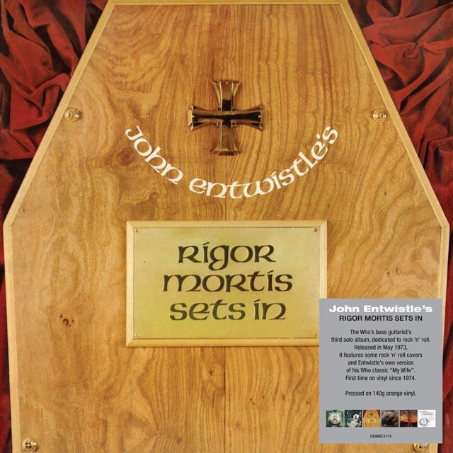 Rigor Mortis Sets In Coloured Vinyl