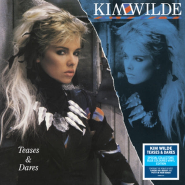 Teases & Dares Blue Vinyl