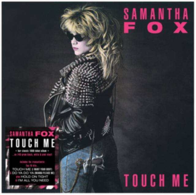 Touch Me (140g/black/white & Pink Vinyl)