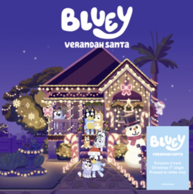 Verandah Santa White Vinyl