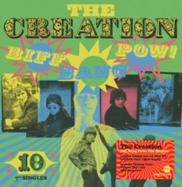 Biff Bang Pow The Creation Singles Box
