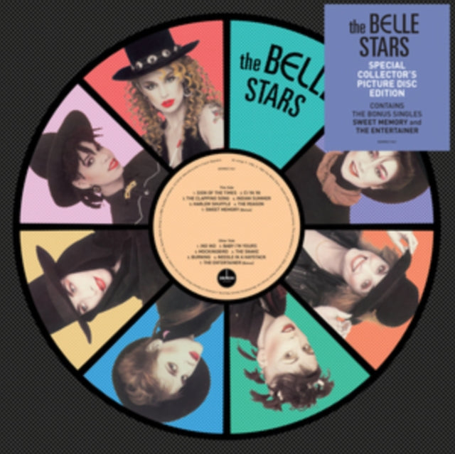 The Belle Stars Picture Disc