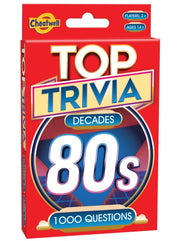 Top Trivia Decades 1980s