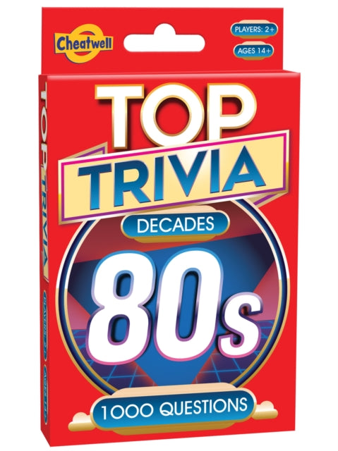 Top Trivia Decades 1980s