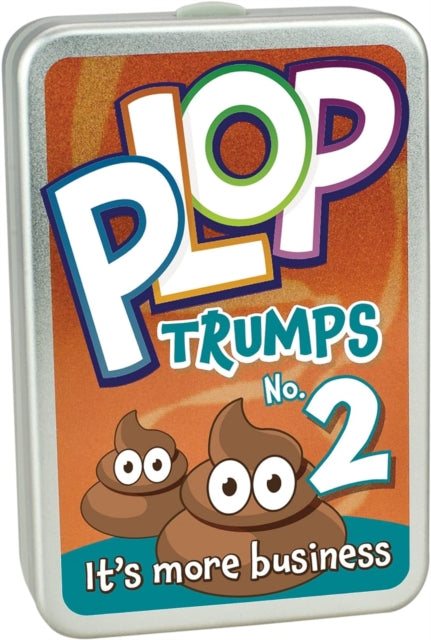 Plop Trumps No2 Tin