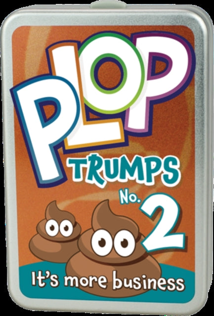 Plop Trumps No1 Tin