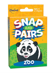 Snap Pairs Zoo