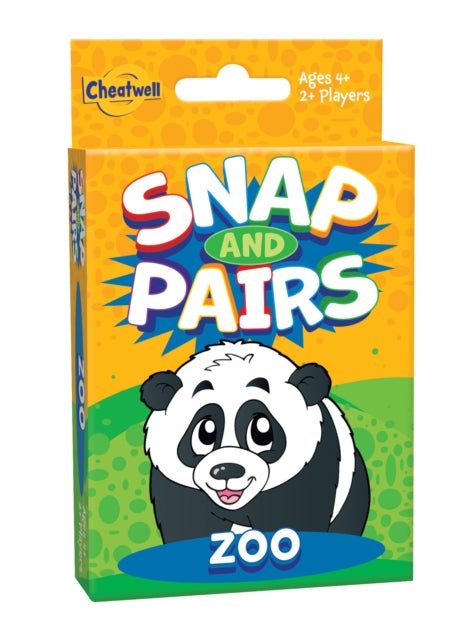 Snap Pairs Zoo