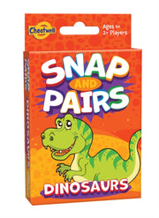 Snap Pairs Dinosaurs