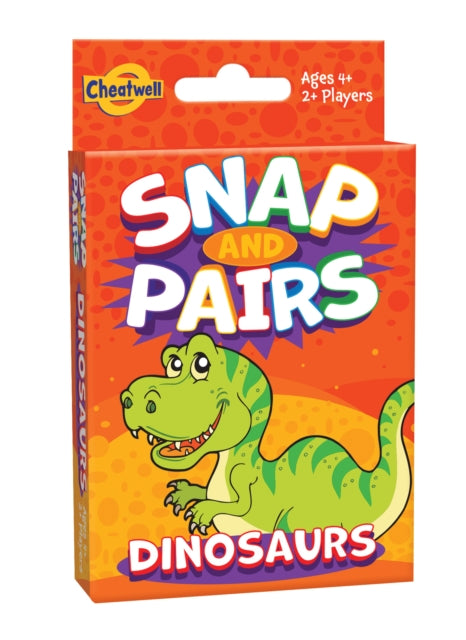 Snap Pairs Dinosaurs