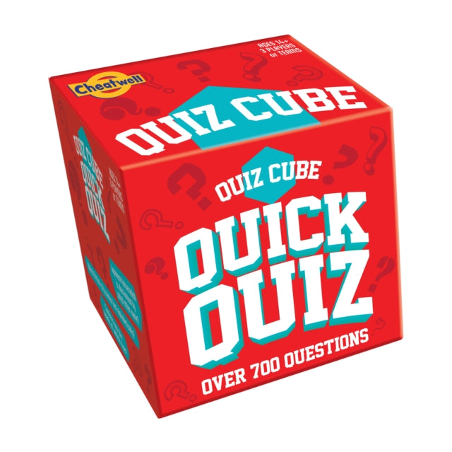 Quiz Cube Quick Quiz