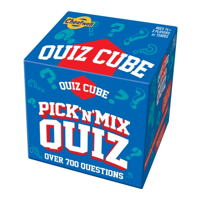 Quiz Cube Pick N Mix Trivia